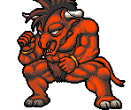 Minotaur - Farland Story: Daichi no Kizuna