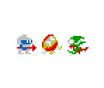 General Sprites - Video Game Anthology Vol.12: Dig Dug 1 & 2