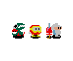 General Sprites - Video Game Anthology Vol.12: Dig Dug 1 & 2
