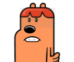 Kooky Kid (Parts) - Wow Wow Wubbzy: Wubbzy's Amazing Adventure