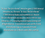 Copyright Screen - The Cat in the Hat