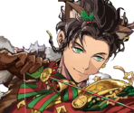 Claude (Holiday Lessons) - Fire Emblem: Heroes