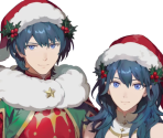 Byleth & Byleth (Holiday Lessons) - Fire Emblem: Heroes