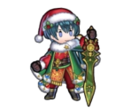 Byleth (Male, Holiday Lessons) - Fire Emblem: Heroes