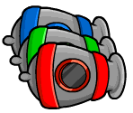 Cannons - Club Penguin Puffle Launch