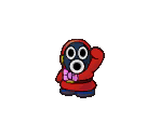 Host Snifit - Paper Mario: Sticker Star