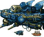 Skyship & Regular Ship - Black Sigil: Blade of the Exiled