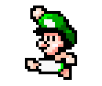 Baby Luigi (Yoshi's Island-Style, Expanded) - Yoshi Customs