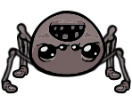 Widow / The Wretched - The Binding of Isaac