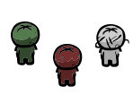 Walking Boil / Gut / Sack - The Binding of Isaac