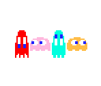 Ghosts - Super Pac-Man (Americas)