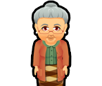 Elderly Woman (1970s) - Delicious - Emily's Childhood Memories