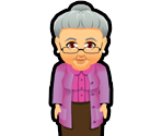 Elderly Woman (1980s) - Delicious - Emily's Childhood Memories
