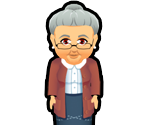 Elderly Woman (1990s) - Delicious - Emily's Childhood Memories