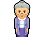 Elderly Woman (2000s) - Delicious - Emily's Childhood Memories
