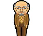 Elderly Man (1970s) - Delicious - Emily's Childhood Memories