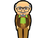 Elderly Man (1980s) - Delicious - Emily's Childhood Memories