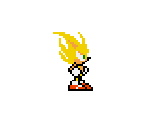 Super Sonic (Sonic Pocket Adventure, Expanded) - Sonic the Hedgehog Customs