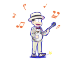 Choromatsu (Dixieland Jazz Band) - Osomatsu-san Hesokuri Wars: Battle of the NEETs