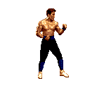 Johnny Cage - Mortal Kombat II