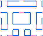 Mazes (Arcade, 240x320) - Super Pac-Man (Americas)