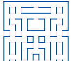 Mazes (Arcade, 128x128) - Super Pac-Man (Americas)
