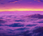 The Sky (Dusk) - Touhou LostWord