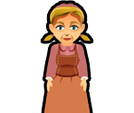 Farmer Woman (1970s) - Delicious - Emily's Childhood Memories
