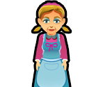 Farmer Woman (1980s) - Delicious - Emily's Childhood Memories