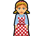 Farmer Woman (1990s) - Delicious - Emily's Childhood Memories