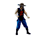 Kung Lao - Mortal Kombat II