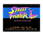 Street Fighter II Turbo: Hyper Fighting (Manual) - Virtual Console