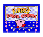 Kirby's Dream Course - Virtual Console