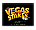 Vegas Stakes (Manual) - Virtual Console