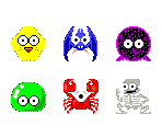 General Sprites - Friel