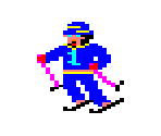 Giant Slalom - Daley Thompson's Super-Test