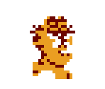 Garfield (Super Mario Bros. NES-Style) - Garfield Customs