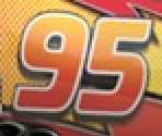 Lightning McQueen - Cars: Doc Hudson's Time Trial