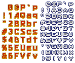 Fonts - Dance Dance Revolution 2ndMIX