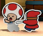 Question Pictures - Paper Mario: Color Splash Trivia Quiz