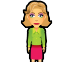 Yuppie Woman (1980s) - Delicious - Emily's Childhood Memories