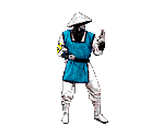 Rayden - Mortal Kombat II