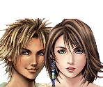Menu Portraits - Final Fantasy X/X-2 HD Remaster