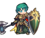 Ephraim (Arrival of the Brave, Resplendent) - Fire Emblem: Heroes
