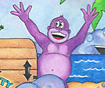 Bonzi and the Treasure Chest - BonziBUDDY