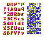Fonts - Dance Dance Revolution