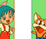 Super Game Boy Borders - Pokonyan! Yume no Daibouken