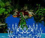Crocodile (Genesis/Sega CD) - Pitfall: The Mayan Adventure