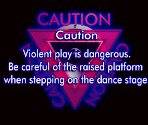 Caution - Dance Dance Revolution 3rdMIX