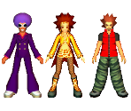 Characters - Dance Dance Revolution 3rdMIX